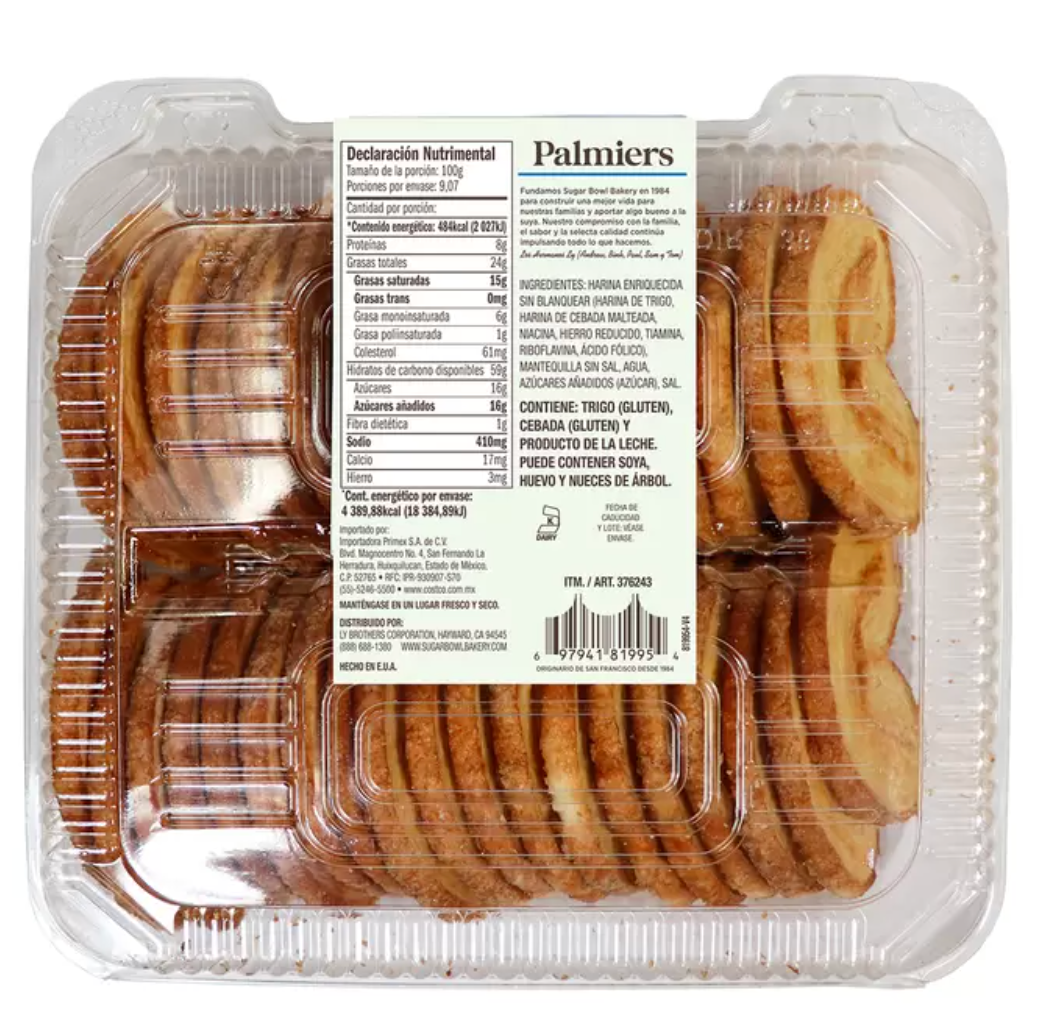 Sugar Bowl Bakery Orejitas 907 grs - .