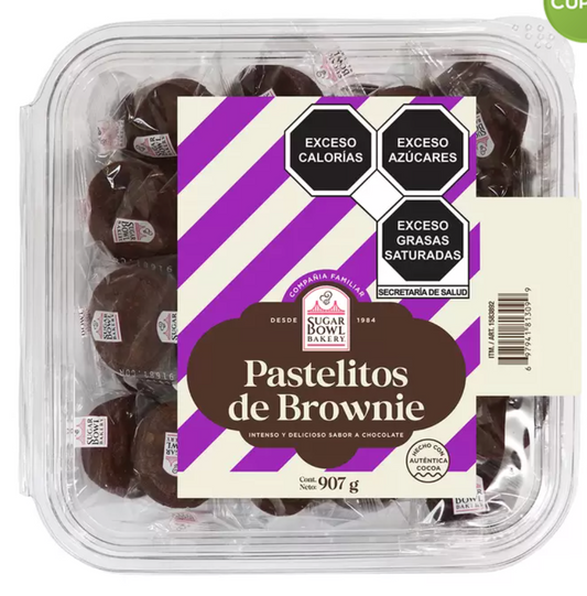 Sugar Bowl Bakery Pastelitos de Brownie 907 grs - KOZ