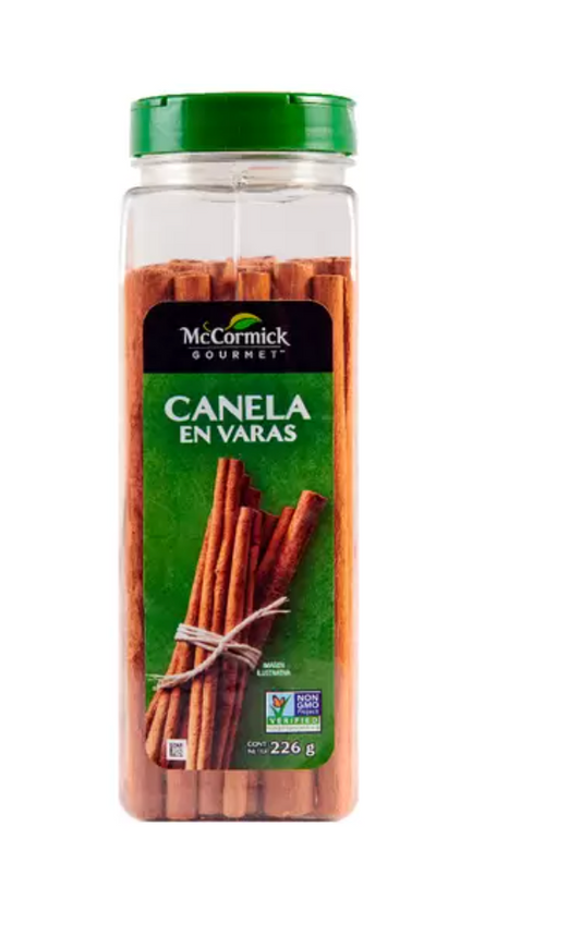 McCormick Canela en Varas 226 grs - KOZ