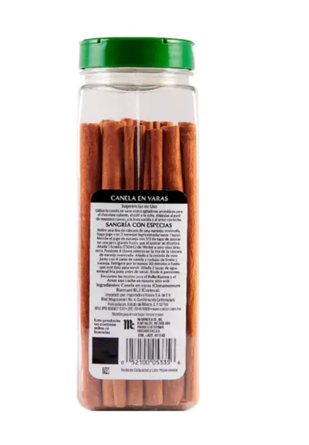 McCormick Canela en Varas 226 grs - .