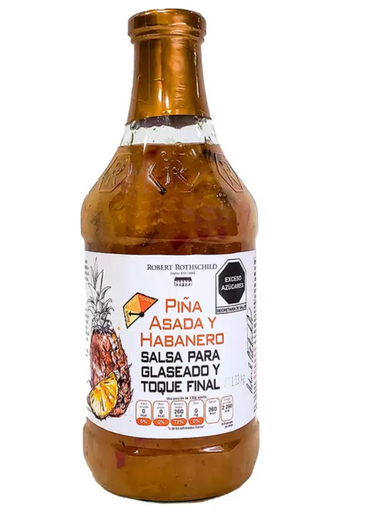 Robert Rothschild Salsa de Piña con Habanero 1.13 kg - KOZ