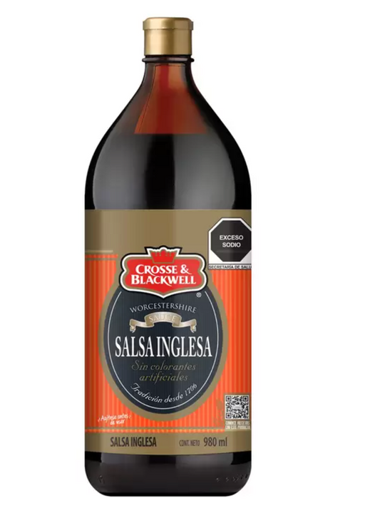 Crosse & Blackwell Salsa Tipo Inglesa 980 ml - KOZ