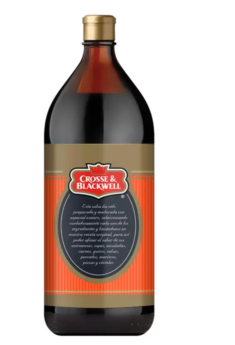 Crosse & Blackwell Salsa Tipo Inglesa 980 ml - .