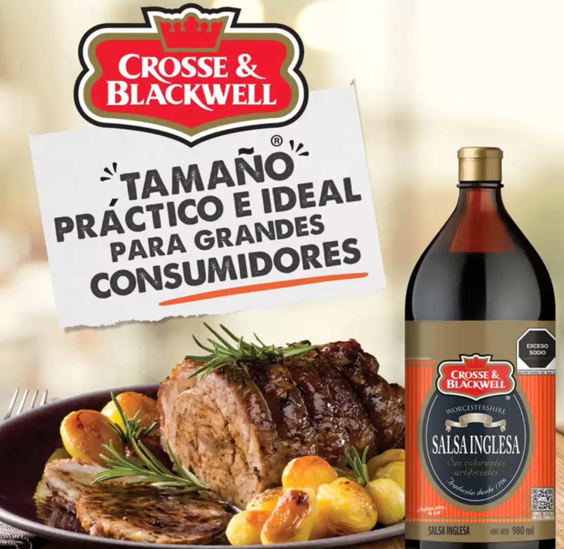 Crosse & Blackwell Salsa Tipo Inglesa 980 ml - KOZ