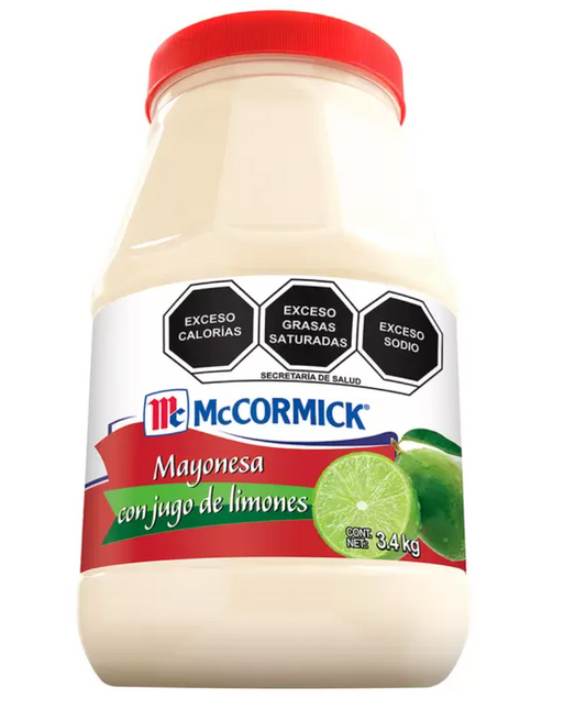 Mccormick Mayonesa con Límón 3.4 kg - KOZ
