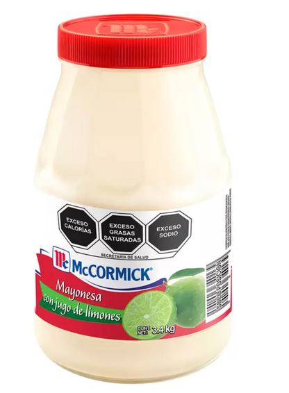Mccormick Mayonesa con Límón 3.4 kg