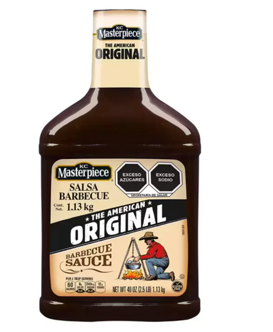 KC Masterpiece Salsa BBQ 1.13 kg - KOZ