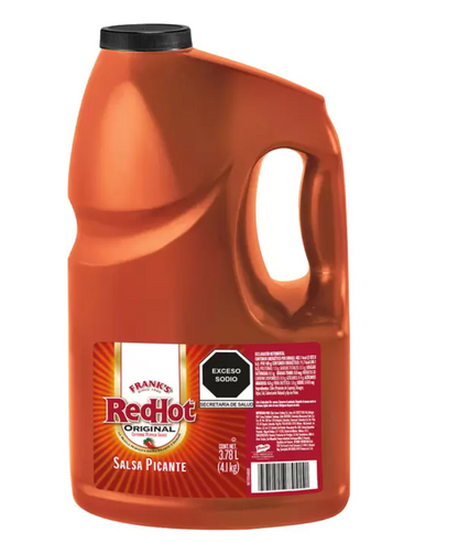 Red Hot Salsa Picante Original 3.7 L - KOZ