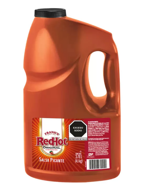 Red Hot Salsa Picante Original 3.7 L - KOZ