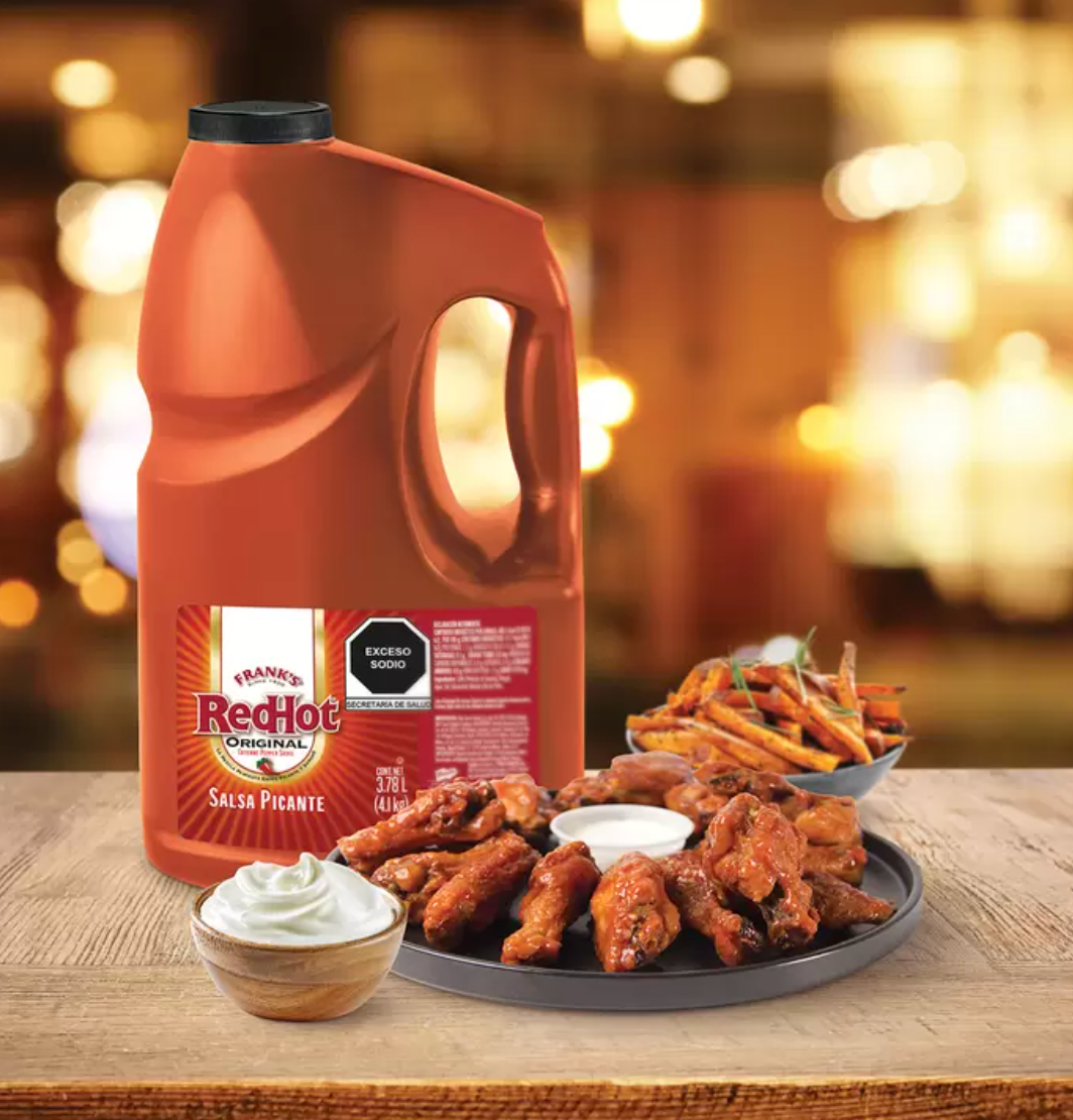 Red Hot Salsa Picante Original 3.7 L - .