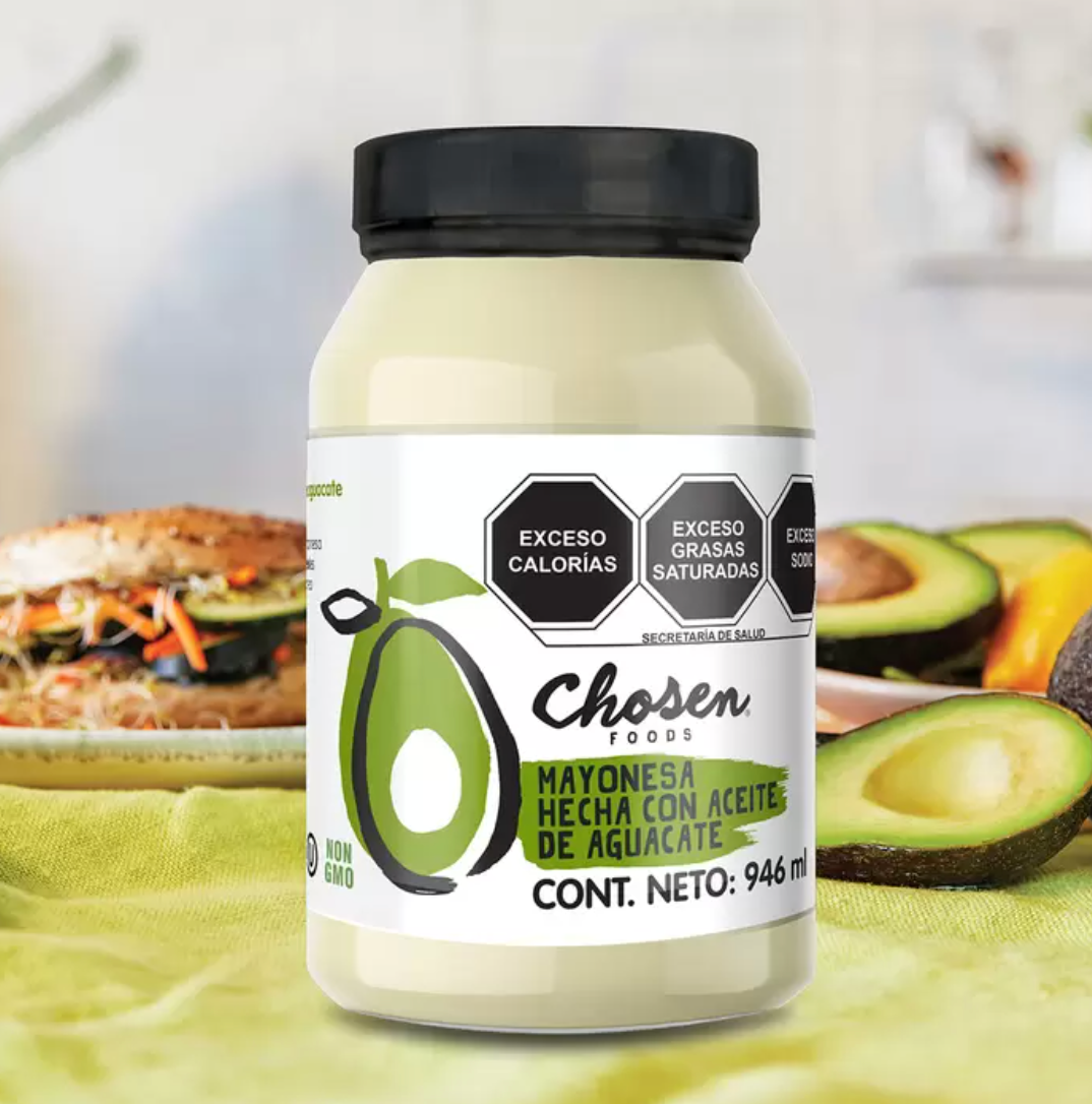 Chosen Foods Avocado Mayo 946 ml - .