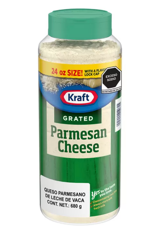 Kraft Queso Parmesano 680 grs - KOZ