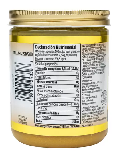 Better Than Bouillon Base de Pollo Rostizado Orgánica 597 grs - .