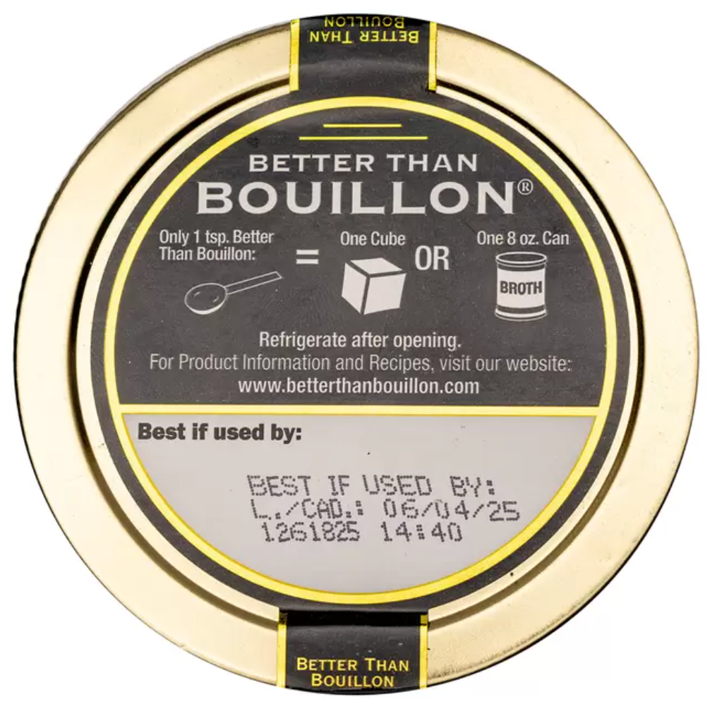 Better Than Bouillon Base de Pollo Rostizado Orgánica 597 grs - KOZ