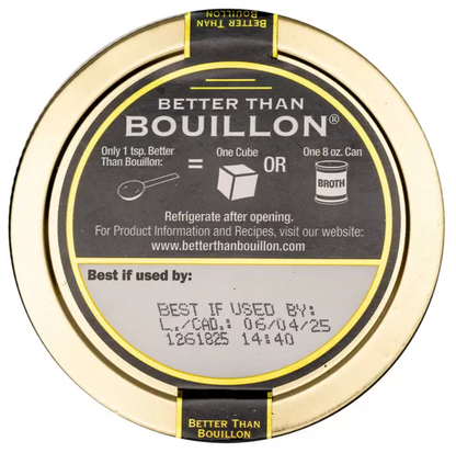 Better Than Bouillon Base de Pollo Rostizado Orgánica 597 grs - .