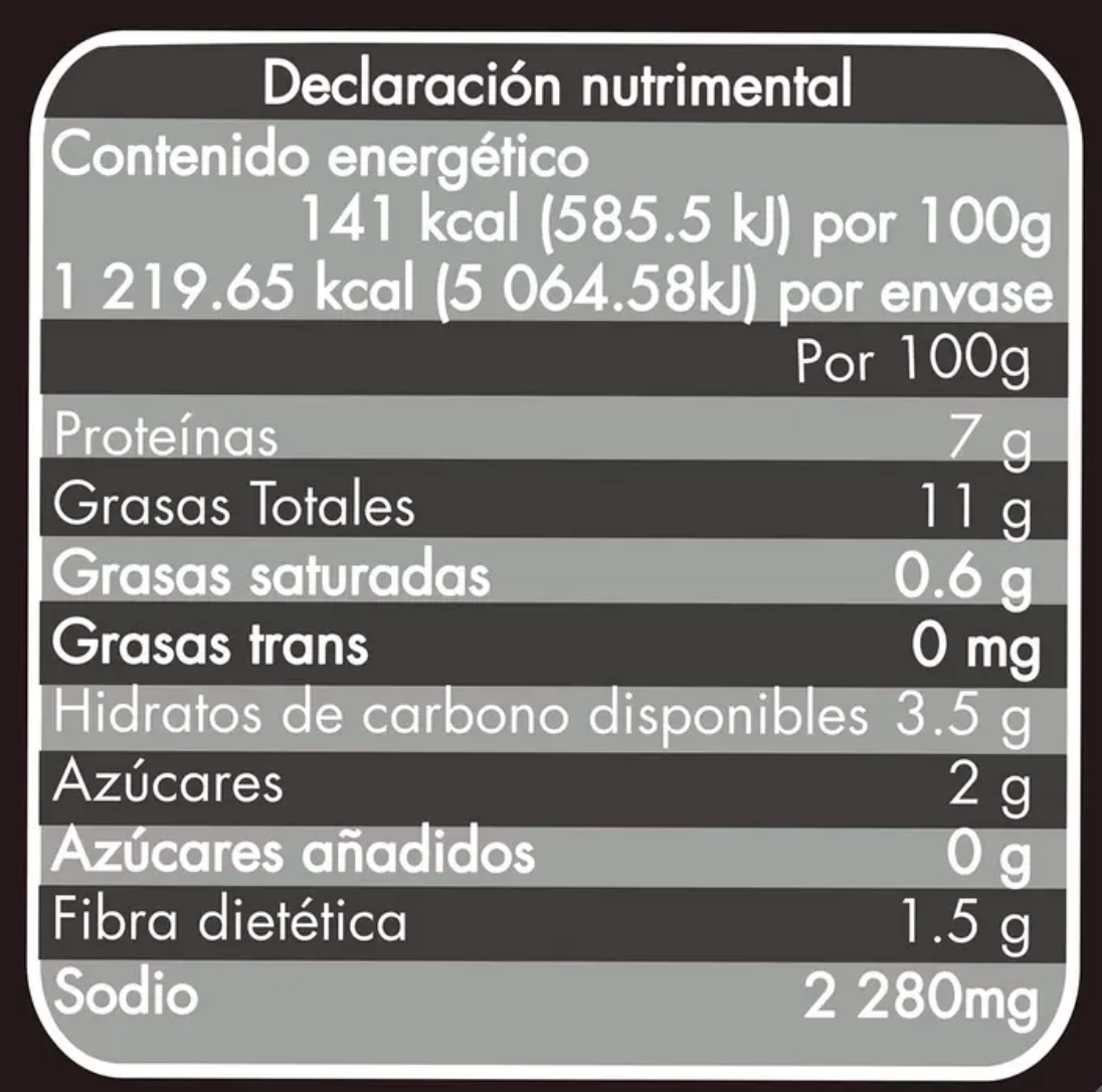 Maille Mostaza Dijon 865 grs - .
