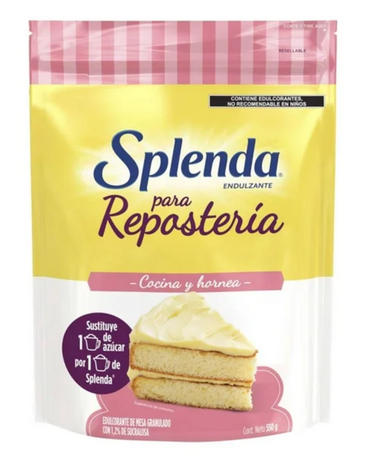 Endulzante Splenda para Repostería 550 grs -.