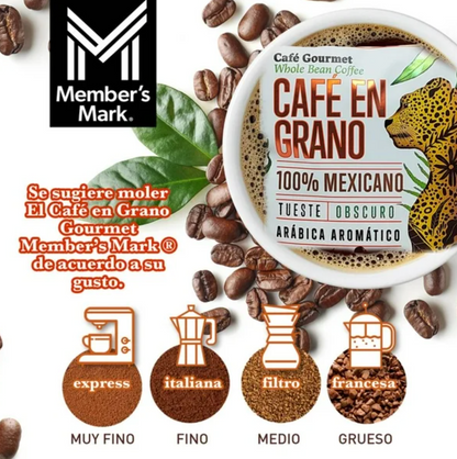 Café de Grano Member's Mark 1 kg