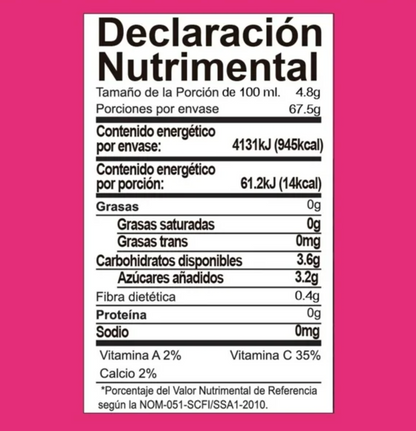 Tisana Frutal Marina Amor en Rosa 324 g - .