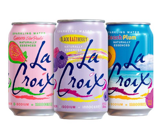Bebida Carbonatada LaCroix Mixpack con 24 pzas de 355 ml -.