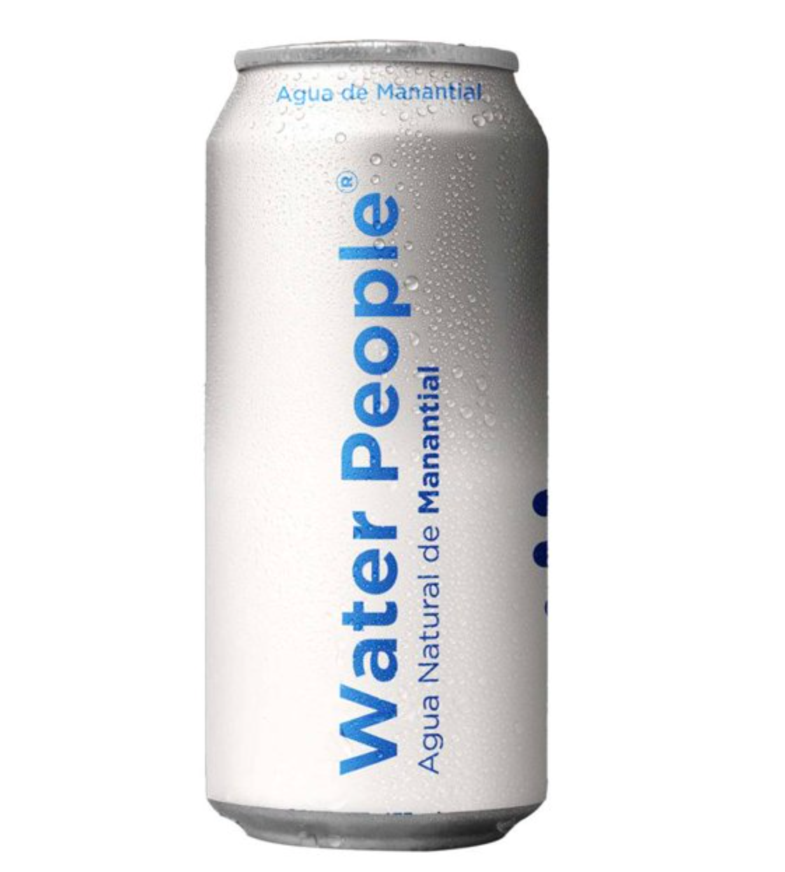 Agua Natural de Manantial WATER THE PEOPLE 12 piezas de 473 ml -.