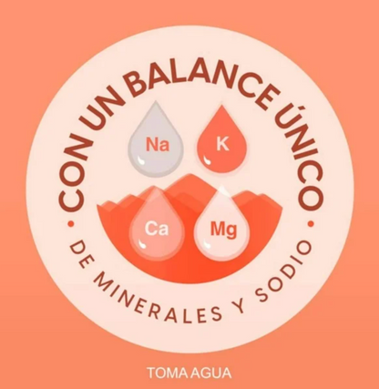 Agua Natural Bonafont 8 pzas de 2 L - .