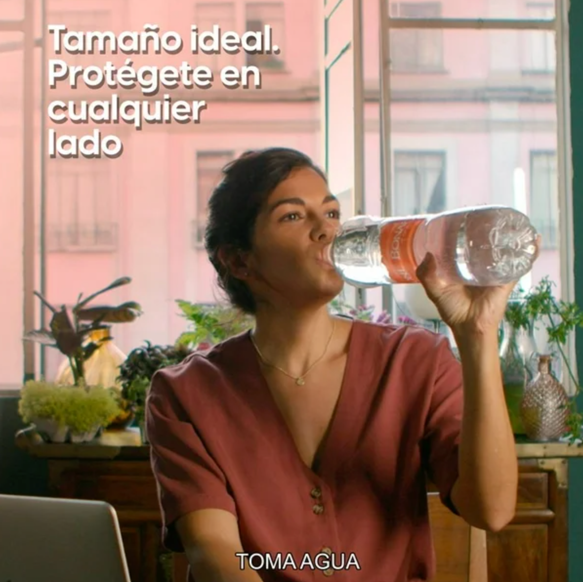 Agua Natural BONAFONT 12 pzas de 1.5 l - .