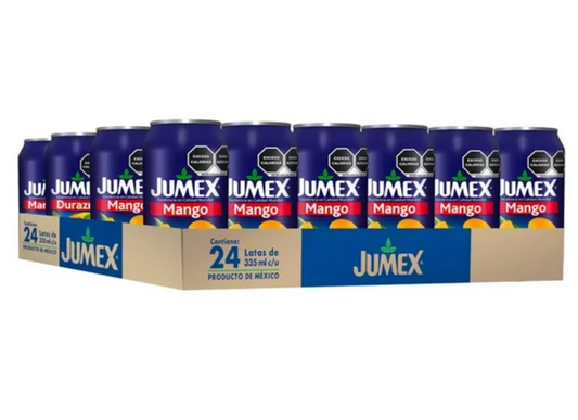 Bebida Jumex con Fruta Sabores Surtidos 24 pzas de 335 ml -.