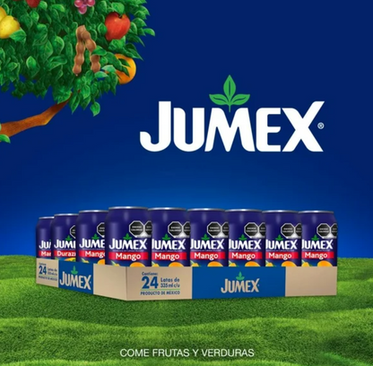 Bebida Jumex con Fruta Sabores Surtidos 24 pzas de 335 ml -.