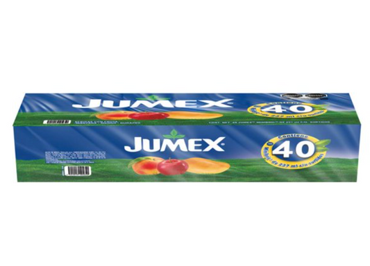 Bebidas Surtidas JUMEX Surtido 40 pzs de 237 ml - .