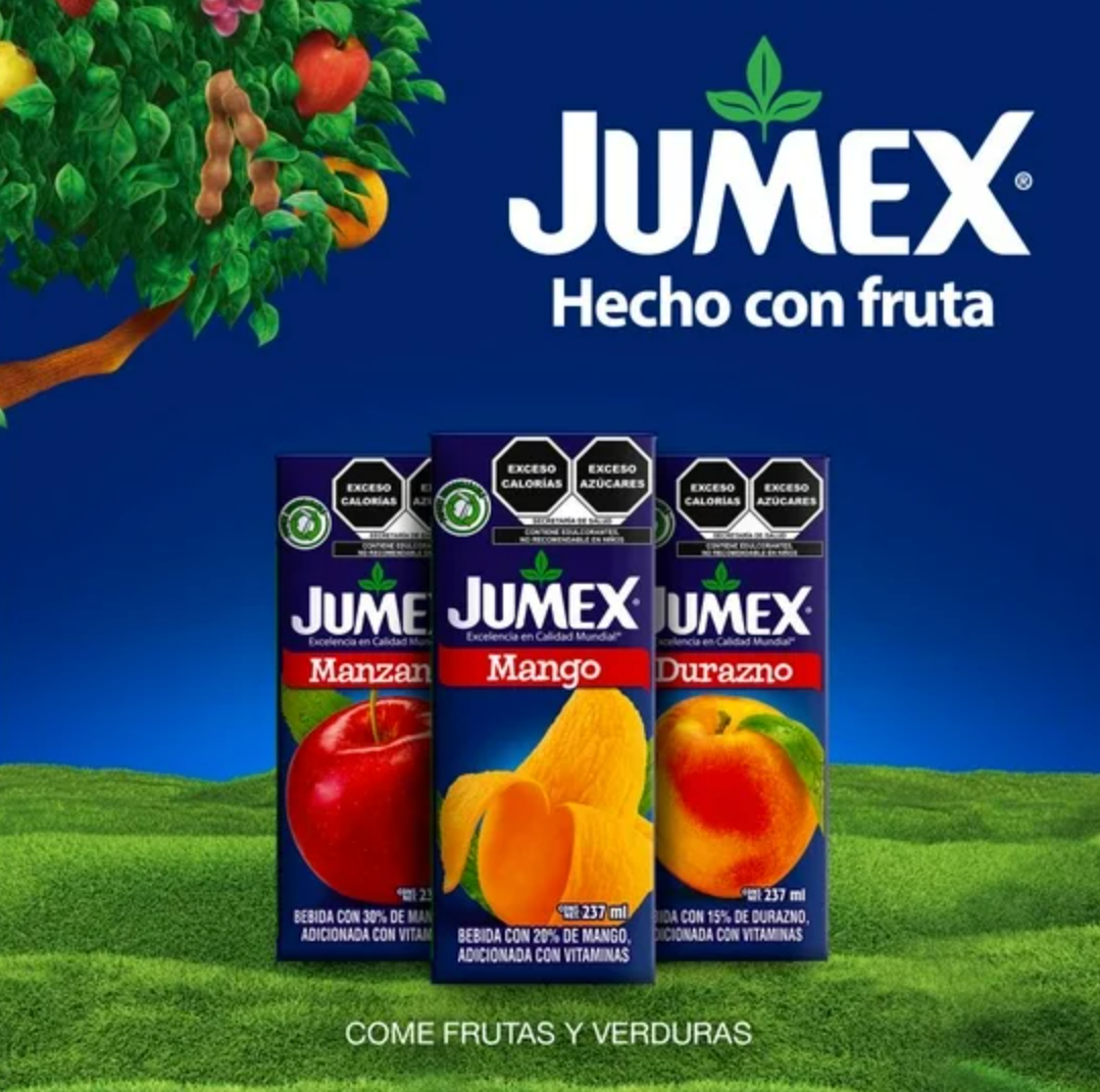 Bebidas Surtidas JUMEX Surtido 40 pzs de 237 ml - .