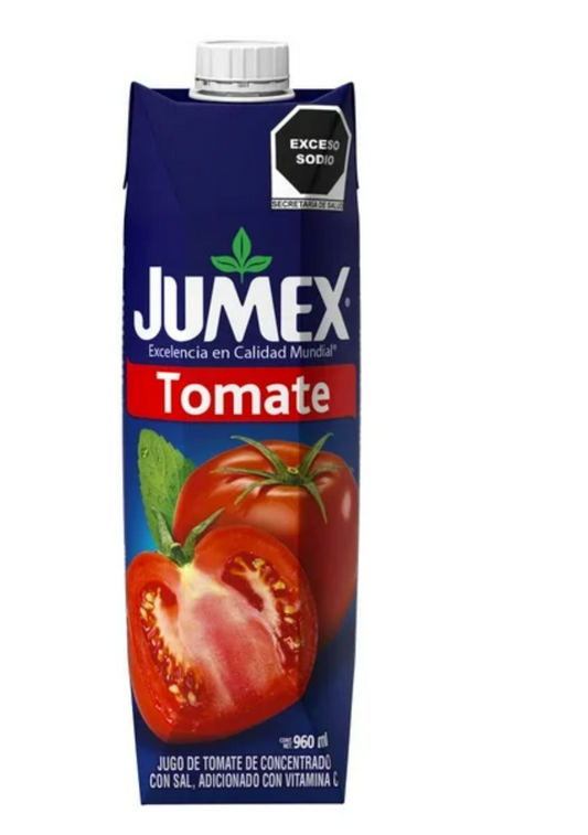 Jugo JUMEX de Tomate 960 ml - .