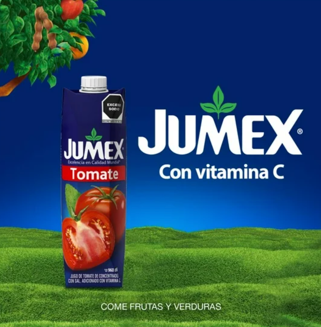 Jugo JUMEX de Tomate 960 ml - .