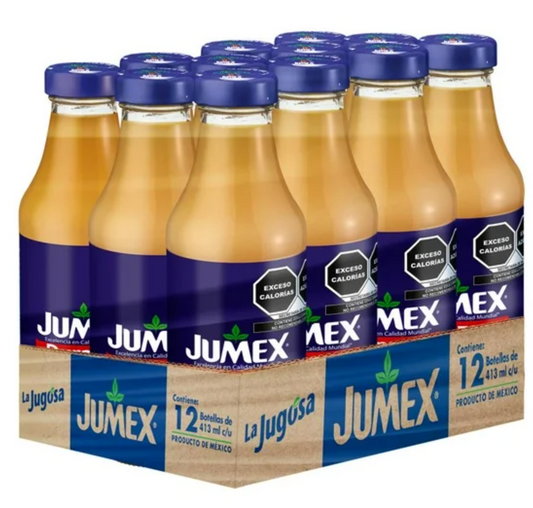 Bebida JUMEX Sabores Surtidos 12 pzs de 413 ml - .