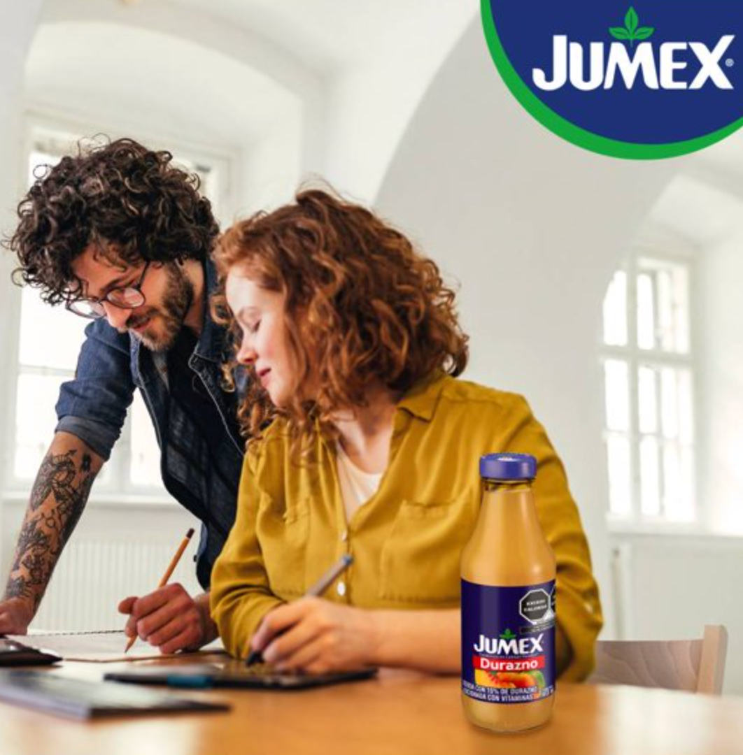Bebida JUMEX Sabores Surtidos 12 pzs de 413 ml - .