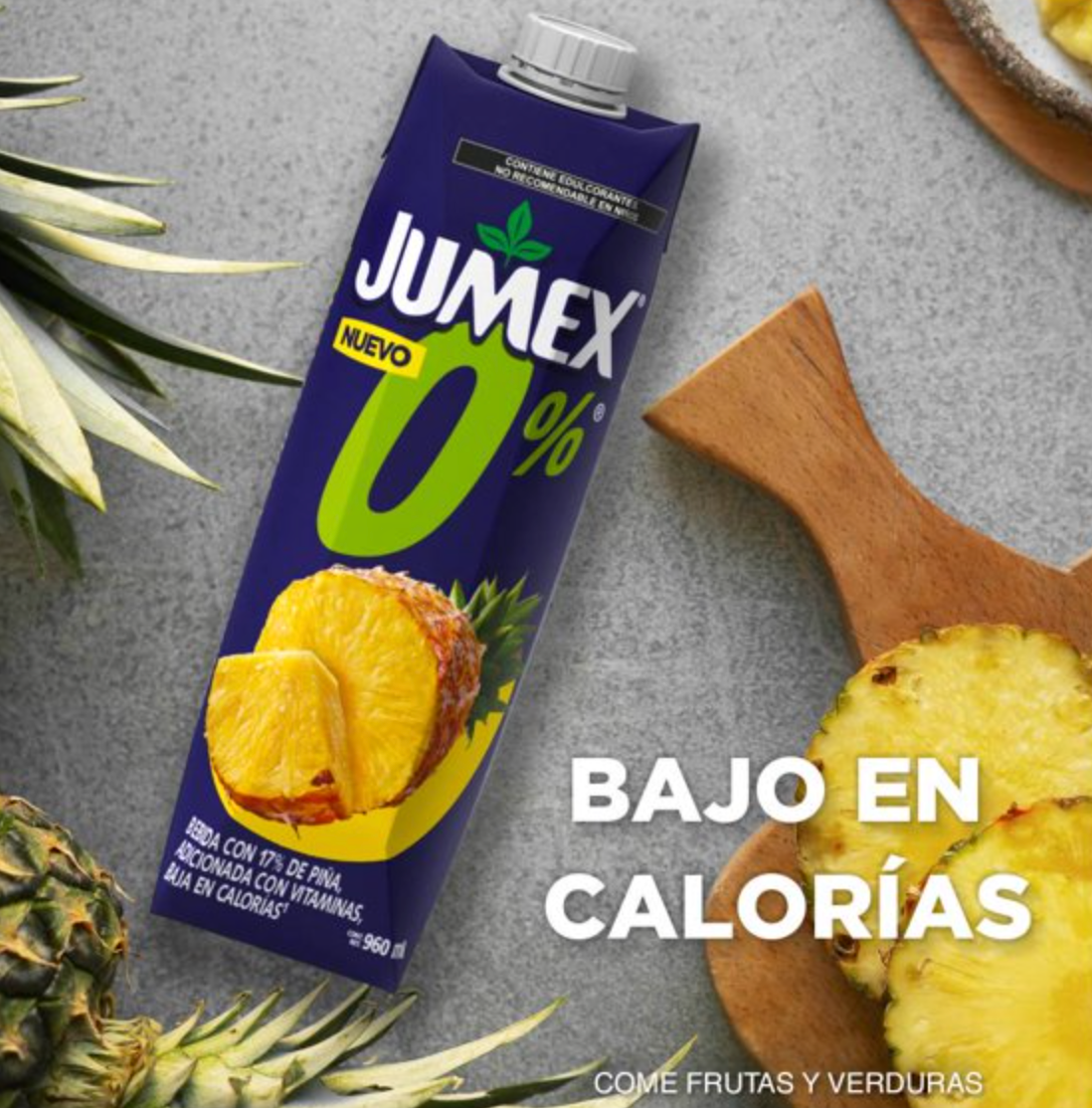 Bebida JUMEX con Piña 960 ml - .