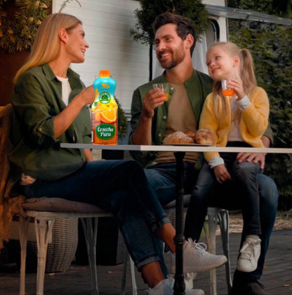 Bebidas COSECHA PURA Manzana, Naranja, Mango 6 pzas de 1 l c/u - .