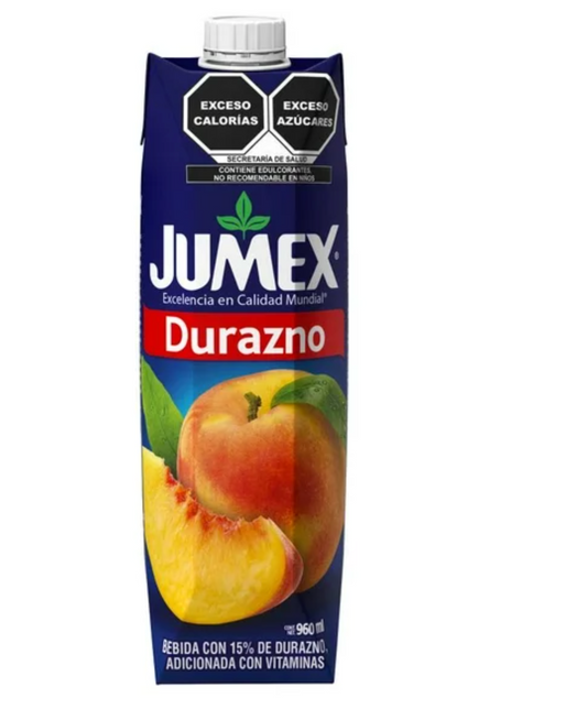 Bebida JUMEX con Durazno 960 ml