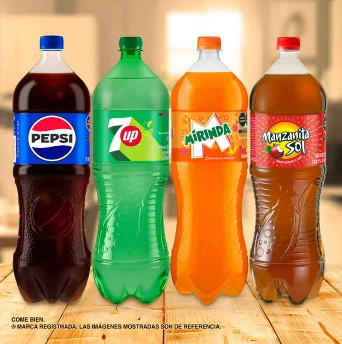Refresco Pepsi Mix 8 pzas de 2 L -.