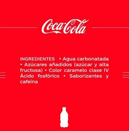 Refresco Coca-Cola 24 pzas de 355 ml - .