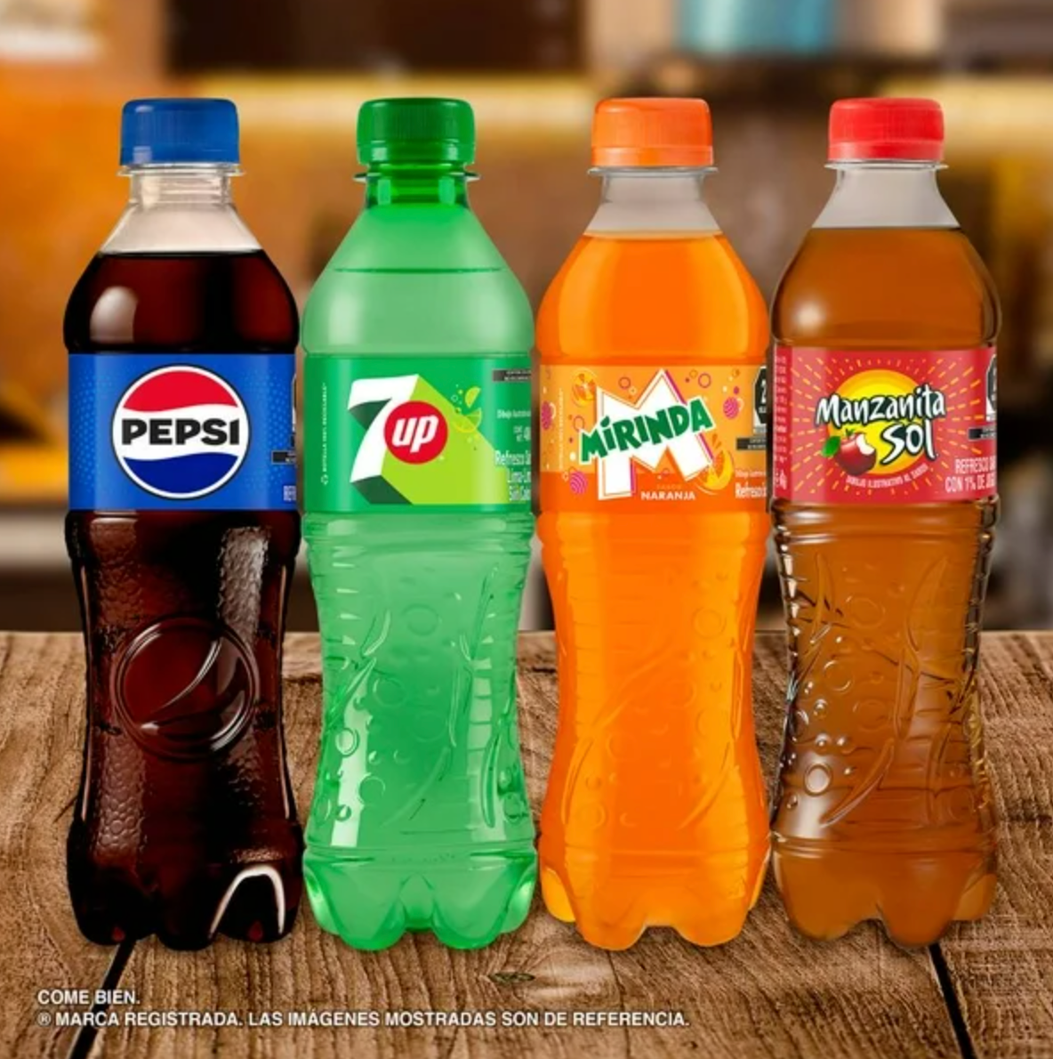 Refresco Pepsi Mix 24 pzas de 400 ml -.