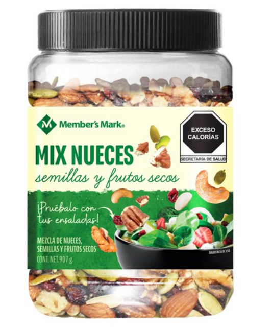Mix de Nueces Member's Mark para Ensaladas 907 g -.