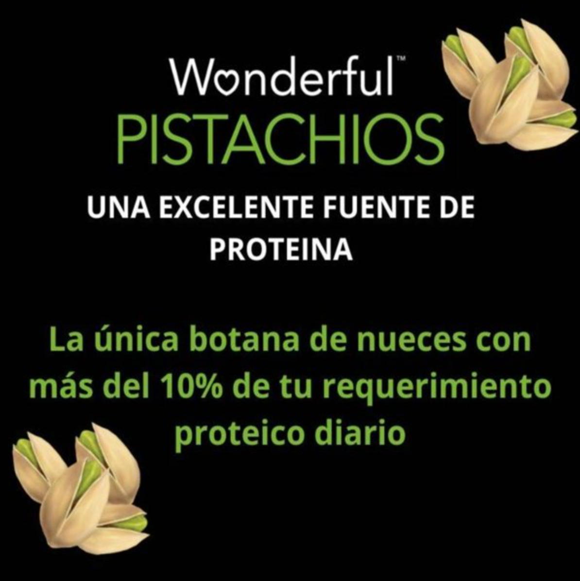Pistachios Wonderful Variedad de Sabores 18 pzas 21 g c/u - .