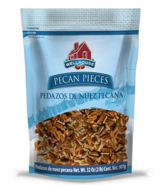 Nuez Pecana Wellness Star del Norte Pedazos Bolsa 907 g - .
