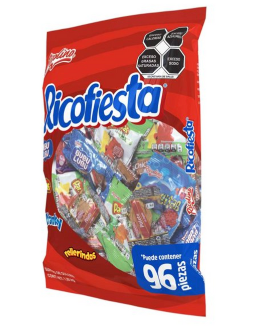 Surtido Ricofiesta Ricolino 1356 g