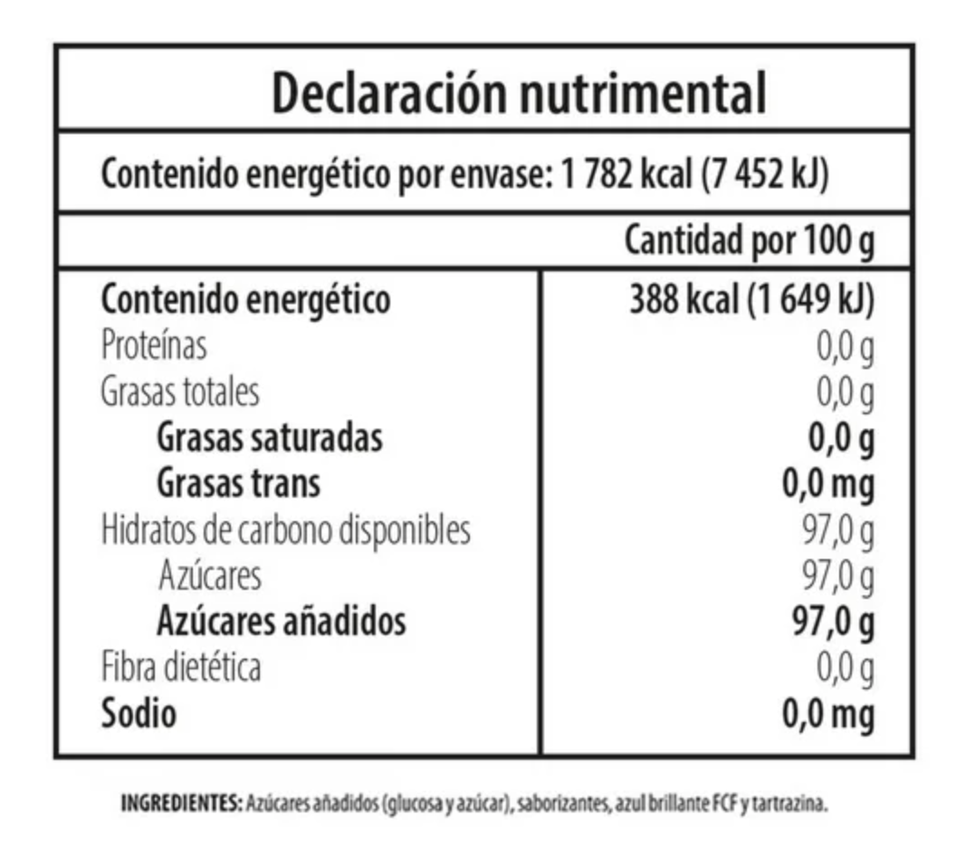 Caramelo Macizo Halls Yerbabuena 18 Piezas -.