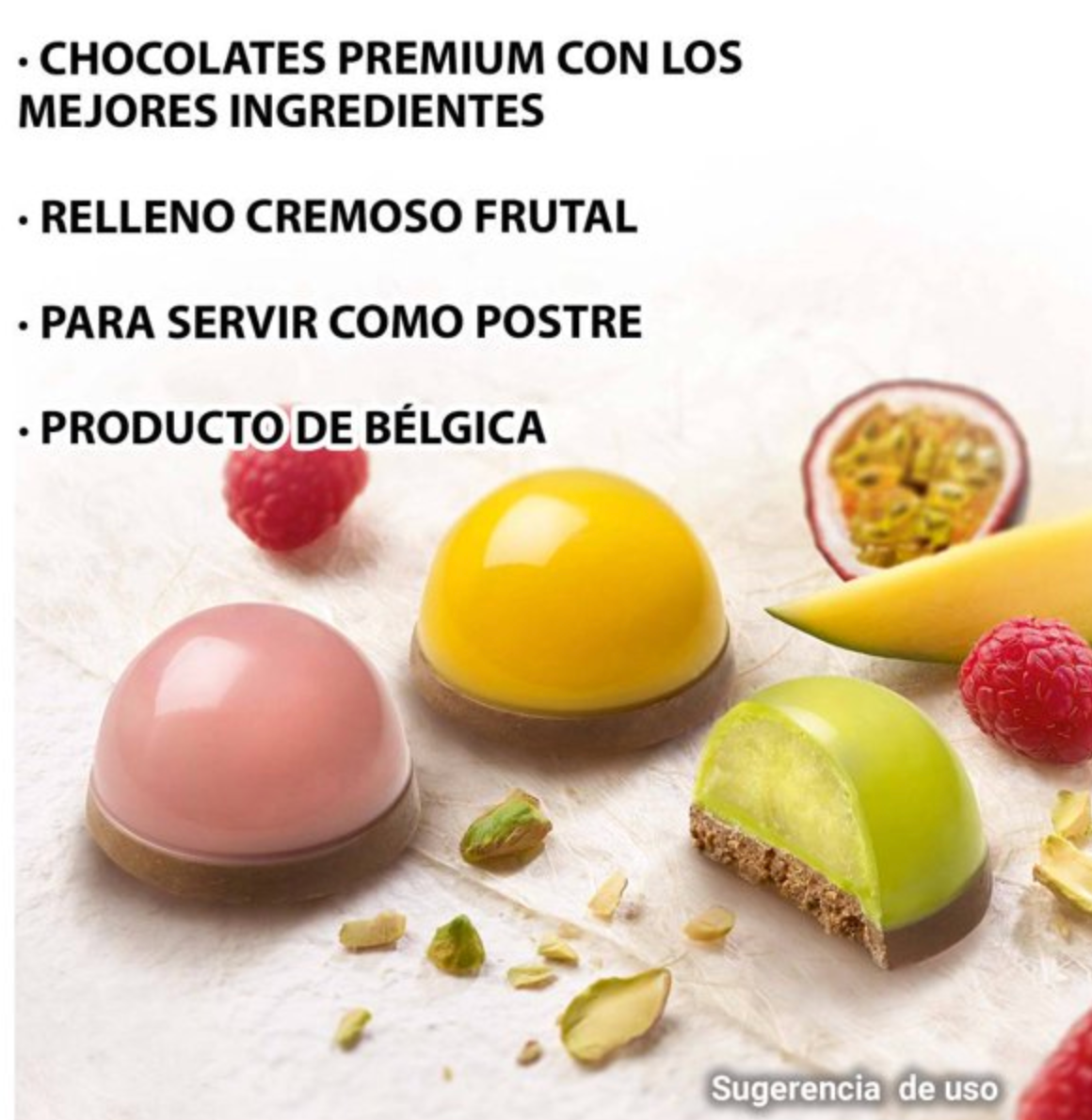 Postre con Cobertura de Chocolate y Relleno Cremoso Frutal Delici 12 pzas de 25 g c/u -.