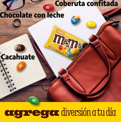 Chocolates M&M's Lata Galletero Navidad de 255 g -.