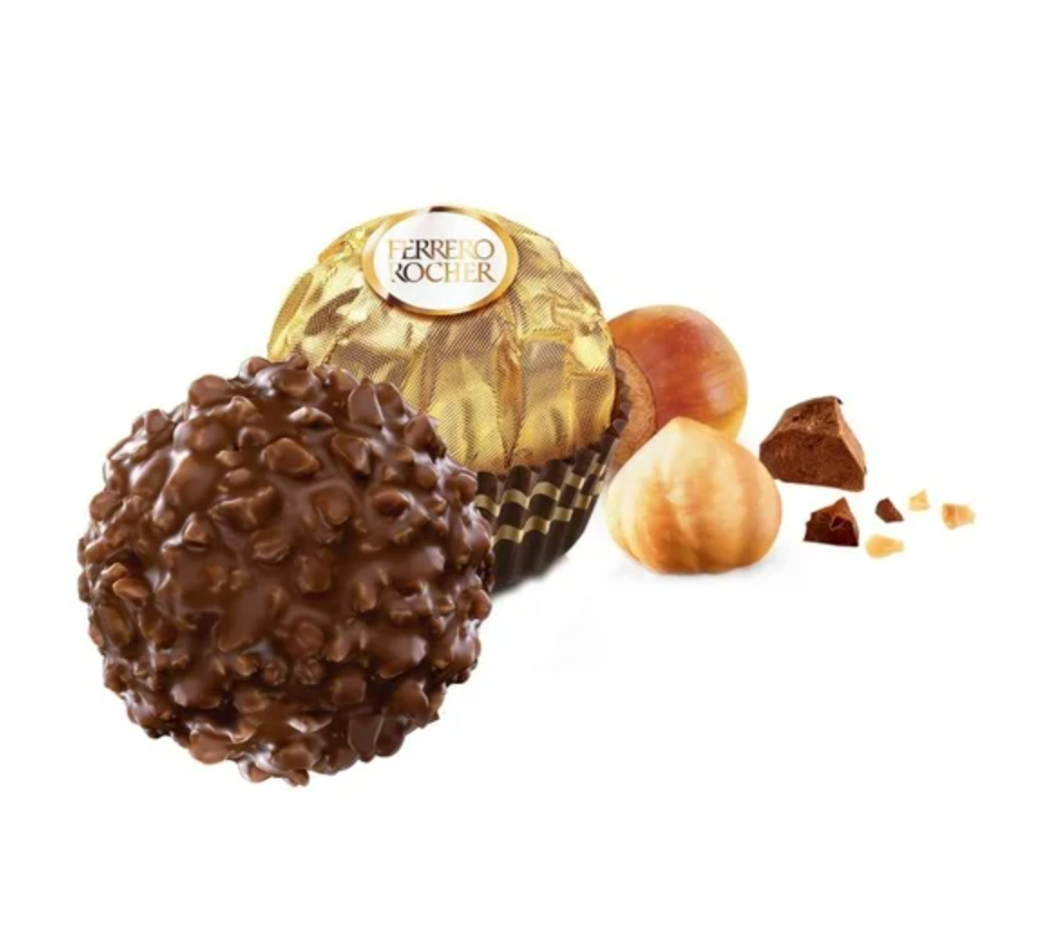 Chocolates Ferrero Rocher Piramide 28 pzas - .