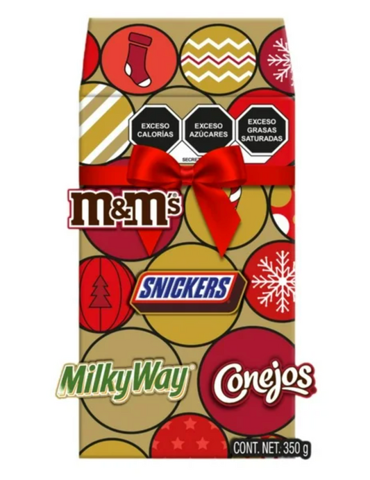 Chocolates Mars Surtidos Mars Navidad con 350 g - .